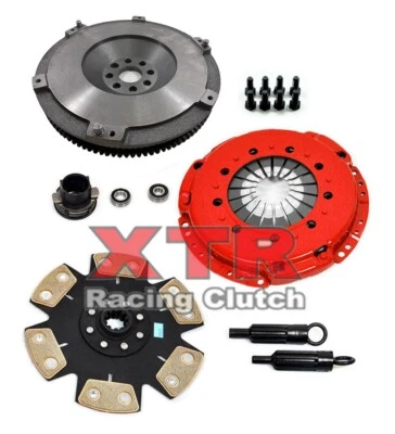 KIT EMBRAGUE XTR STAGE 4 Y VOLANTE XTR BMW 325 328 525 528 M3 Z3 E36 E39 6CYL Foto 1 de 4