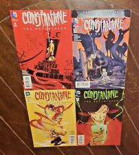 Constantine: The Hellblazer #9 thru #12, (2016, DC): Free Shipping!