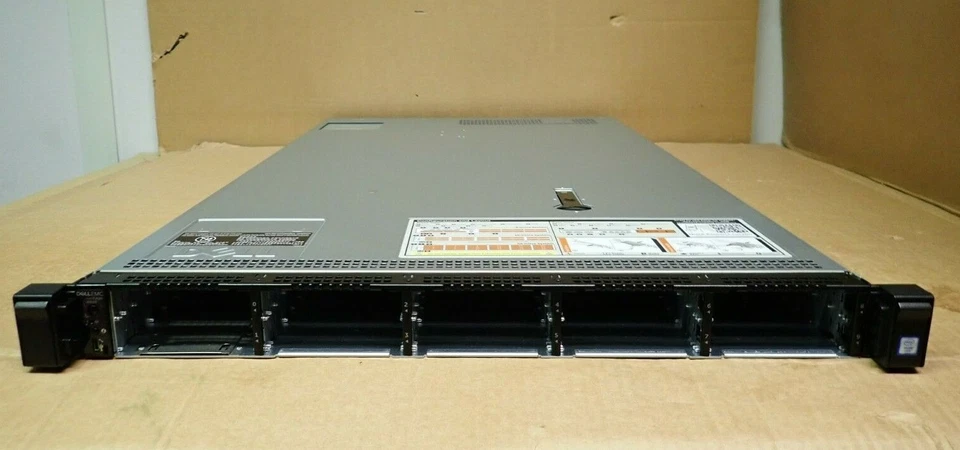 New Dell PowerEdge R630 10 x 2.5" Bay 1U Server Chassis + Motherboard + BP ++ - Image 1 of 4