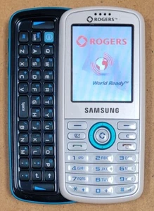 Samsung Gravity SGH-T456 - White ( Rogers / Unlocked ) Super Rare Phone - 0 Talk - Picture 1 of 6