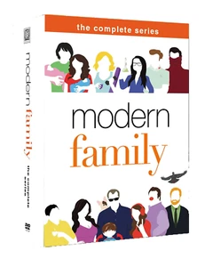 Modern Family: The Complete TV Series Seasons 1-11 (DVD 34-Disc Set) Region 1 - Picture 1 of 2
