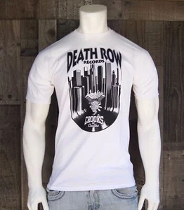 Nueva Camiseta Crooks Castles Streetwear Blanca Para Hombres Gráficos S/S RCRCA-9 - Imagen 1 de 4