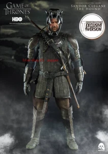 Threezero 3a Figzero Series 1/6 Sandor Clegane The Hound Game Of Thrones DELUXE - Picture 1 of 14