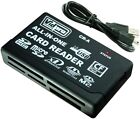 All-IN-1 USB Card Reader (Reads all Memory Cards)