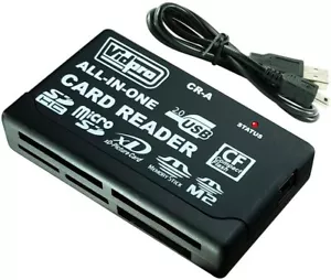 Lettore di schede USB All-IN-1 (legge tutte le schede di memoria) - Foto 1 di 1