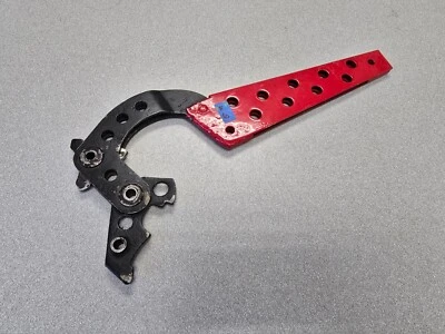 NICE USED ORIGINAL GENUINE PORSCHE 356 356A 356B T5 FRONT TRUNK HINGE #6 - Изображение 1 из 4