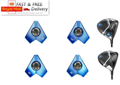 Gewicht für Golf Cobra Aerojet, Aerojet Max, Aerojet LS Fahrer UK