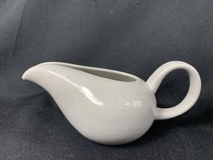 Russel Wright American Modern Granite Gray Creamer Pitcher Steubenville - Picture 1 of 8