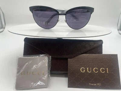 Gafas de sol GUCCI Cat Eye - GG 4249/S 006BN - 59 15 140 - RARAS - Hechas en Italia Foto 1 de 4