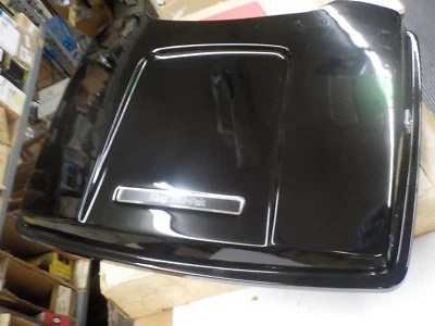 FLH "NEW OLD STOCK" TOUR PAK LID -- KING BLACK #53275-80A - Image 1 of 4