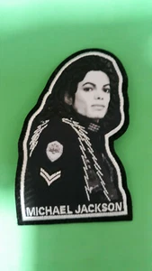 MICHAEL JACKSON PARCHE  TERMOSELLADO-Ecusson - Imagen 1 de 1