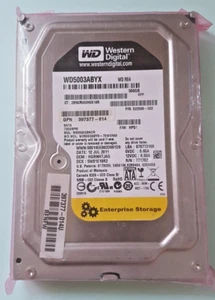 500 GB SATA Western Digital WD5003ABYX-70WERA0 7200 RPM 64 MB 3.5" Hard Drive - Picture 1 of 1