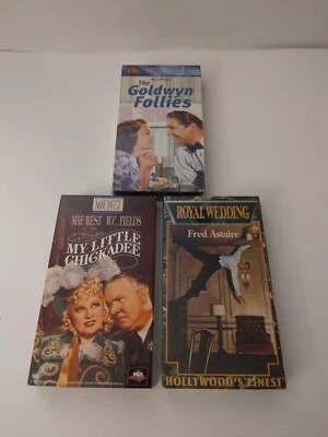3 Great Music & Comedy Movies On VHS. The Goldwyn Follies 1938 VHS,  - Image 1 of 4