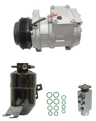 Kit de compresor de aire acondicionado RYC remanufacturado CI12 para BMW 850CSi 5,6 L V12 1994, 1995 Foto 1 de 4