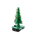 Diy Led Christmas Tree Three Color Flashing Light Red/Green/Yellow Diy Kit9444