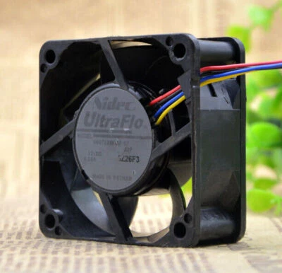 1PCS NEW NIDEC cooling fan 6025 U60T12MUA7-57 12V 0.16A 6CM #LRR - Image 1 of 3