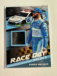 K140,730 - 2020 Donruss Race Day Relics #5 Bubba Wallace