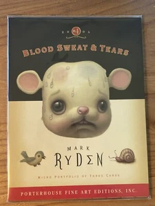 Mark Ryden Blood Sweat & Tears / Micro Portfolio Print Set Limited Edition - Picture 1 of 5