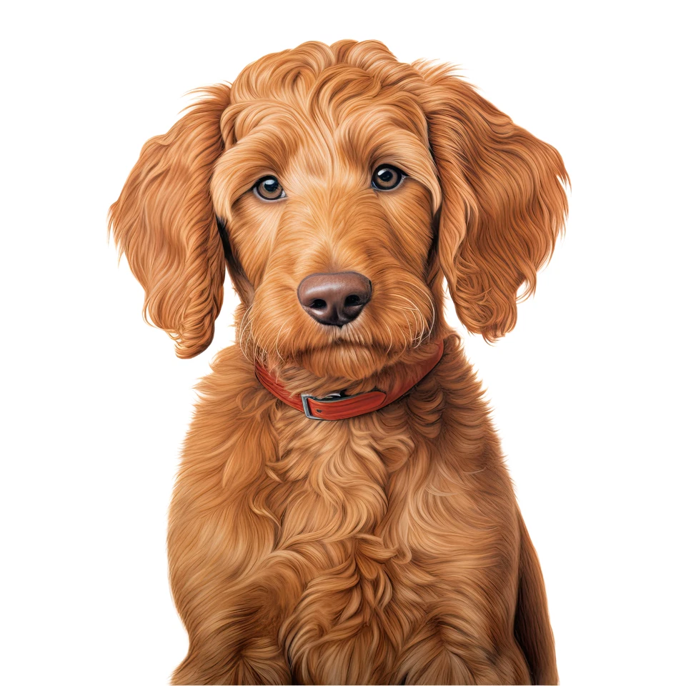 Camisetas absorbentes Goldendoodle calidad raza calidad/camiseta raza perro Foto 1 de 1