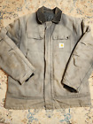 Carhartt Sandstone Ridge Coat Lined Mens Xl Regular Faded Brown Chore Jacket