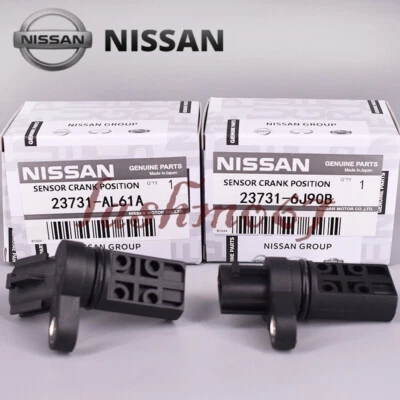 2PCS OEM Camshaft CMP Position Sensor LH & RH For Nissan Infiniti Altima FX35 - Image 1 of 4