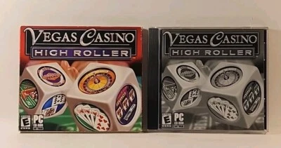 Vegas Casino High Roller (PC, 2005) with slipcover NM  r1s2 316 - Image 1 of 4
