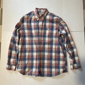 LL Bean Comfort Stretch Chambray Shirt Men’s XL TALL Traditional Fit 515131 - Picture 1 of 7