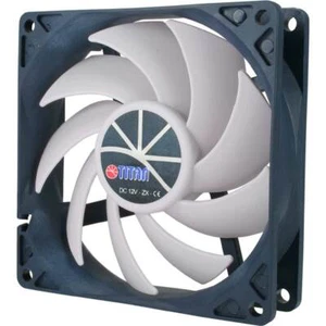Titan TFD-9225H12ZP/KU(RB) Lüfter 92x92x25mm KUKRI-Serie mit PWM - Bild 1 von 1