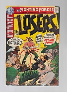 Cómic de DC Comics NUESTRAS FUERZAS DE COMBATE #129 bonito en muy buen estado+/guerra fina The Losers - Imagen 1 de 1