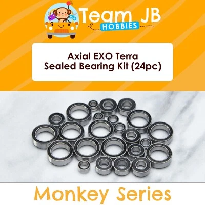 Axial EXO Terra - 24 Pcs Rubber Sealed Bearings Kit - Image 1 of 2