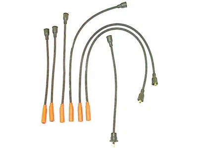For 1964-1973 Ford Mustang Spark Plug Wire Set Denso 84816BP 1966 1965 1967 1968 - Image 1 of 2