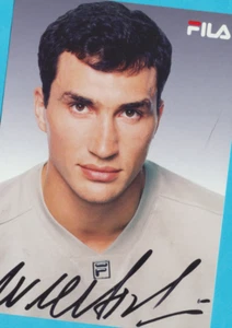 Vladimir KLITSCHKO (2) AK Bild - Print Copy - 13 x 18 + Signierte AK BOX - WM - Bild 1 von 1