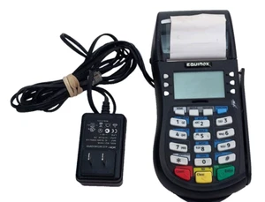 EQUINOX T4220 Credit Card Terminal with Power Cord - Picture 1 of 5