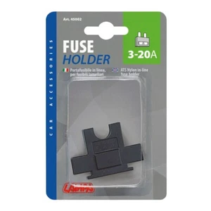Portafusibile in nylon In linea, per fusibili lamellari da 3 a 20 A - Foto 1 di 2