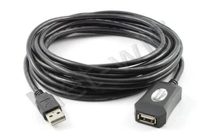 Prolunga cavo USB 5 metri 2.0 A A maschio femmina attiva amplificata 5m - Bild 1 von 1