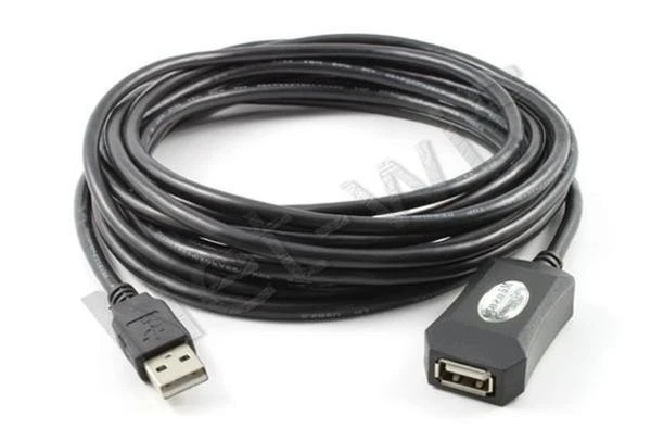 Prolunga cavo USB 5 metri 2.0 A A maschio femmina attiva amplificata 5m  - Immagine 1 di 1