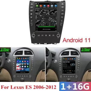 9.7'' Android 11 Car Stereo Radio GPS Head Unit For Lexus ES330 ES350 2006-2012 - Picture 1 of 12