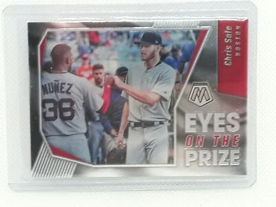 Chris Sale 2021 Mosaic Baseball - Eyes On The Prize #EOP7 - Boston Red Sox - Image 1 of 2