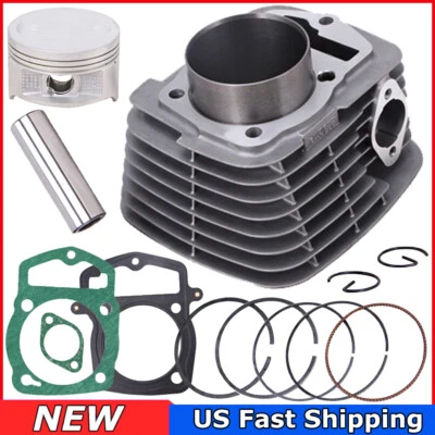 Junta de anillo de pistón de cilindro para Honda CRF230F 2003-2019 12100-KFB-000 diámetro 67 mm Foto 1 de 4