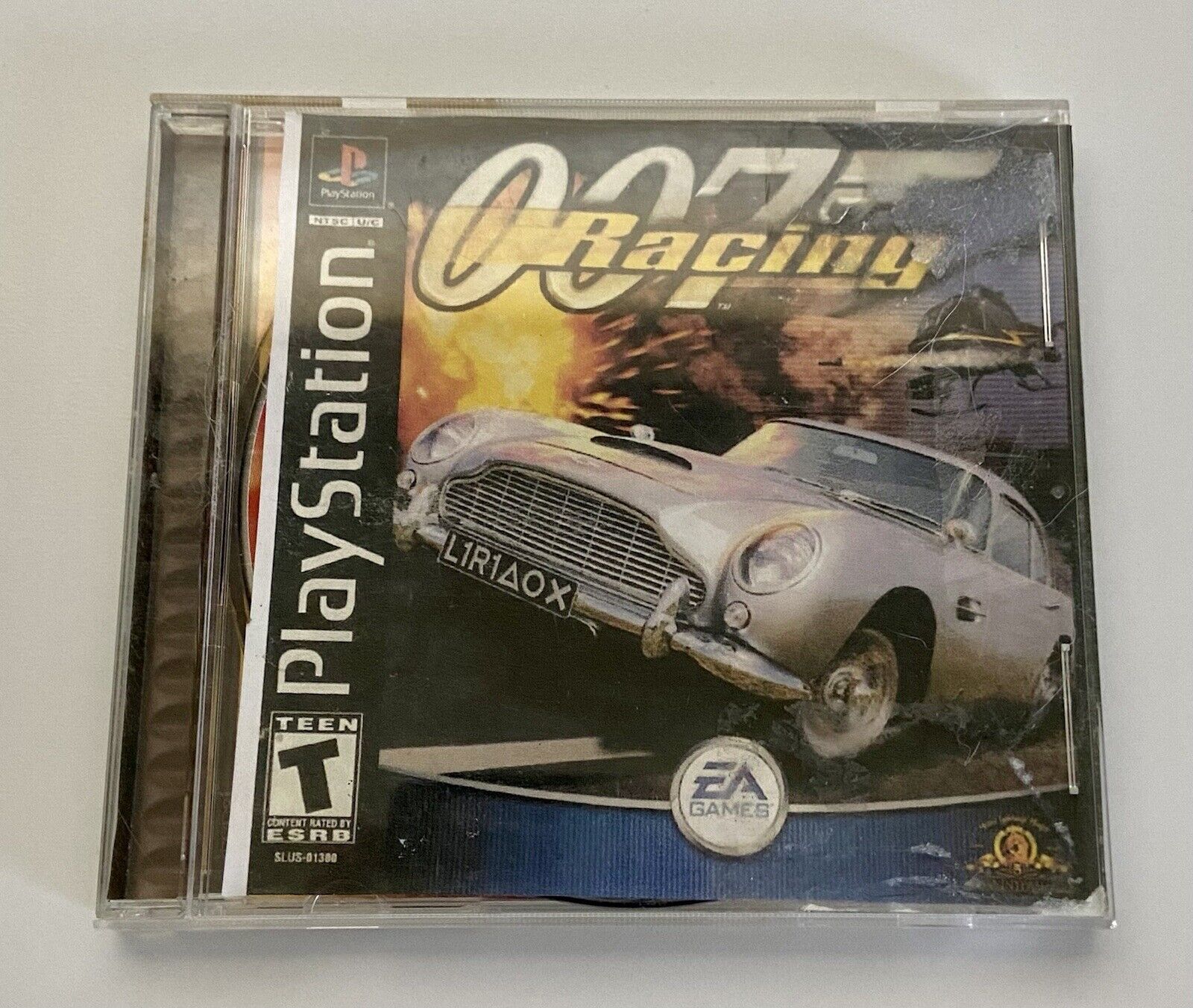 007 Racing (Sony PlayStation 1, 2000)