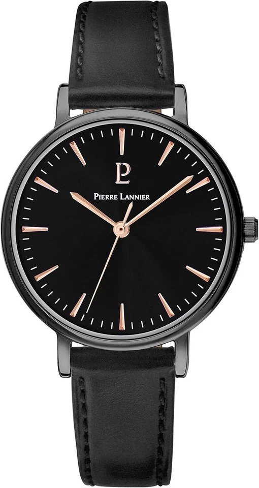 Reloj Pierre Lanier P404D933 Mujer Negro Foto 1 de 1