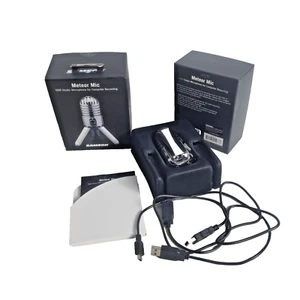 Meteor Mic / USB Studio Mikrofon Podcast * Samson * OVP - Bild 1 von 9