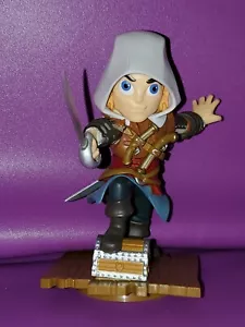 ASSASSINS CREED IV BLACK FLAG EDWARD KENWAY 5" FIGURE LOOT CRATE TREASURE CHEST - Picture 1 of 3