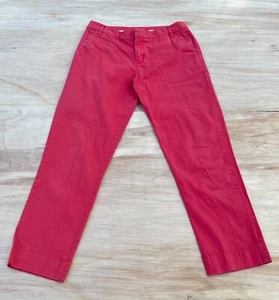 Jeans donna denim rosso Patagonia taglia 6 regular - Foto 1 di 6