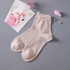 5pcs/lot Socks For Women Mulberry Silk Socks Health Care Breathable Super Cozy~#