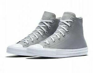 converse gris mujer white