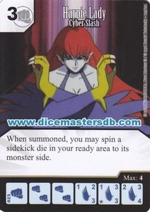 Harpie Lady Cyber Slash #023 - Yu-Gi-Oh! - Dice Masters - Picture 1 of 1
