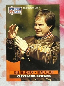 Pro Set Bill Belichick #126 1991 - Imagen 1 de 2