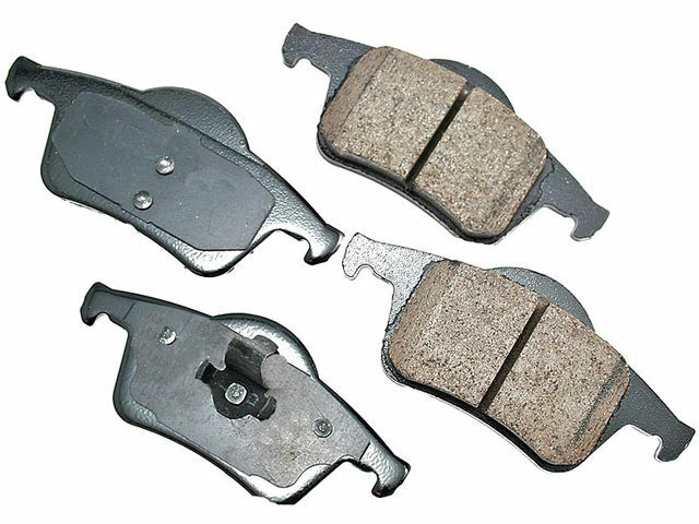 Juego de pastillas de freno traseras Akebono para Volvo XC70 2003-2007 43FRWS Foto 1 de 1