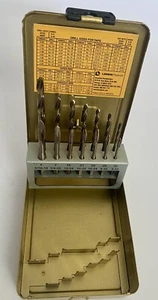 Regency HSS Spiral Point Tap and Drill Kit 14Pcs 26750 - Picture 1 of 6